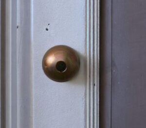 Loose Door Knob