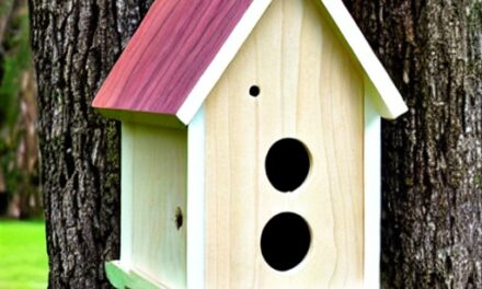 Build a birdhouse