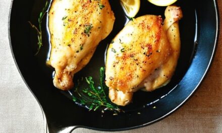 Quick and Easy Lemon Chicken