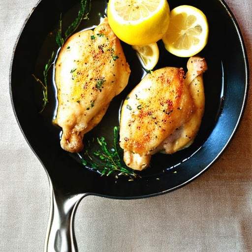 Quick and Easy Lemon Chicken